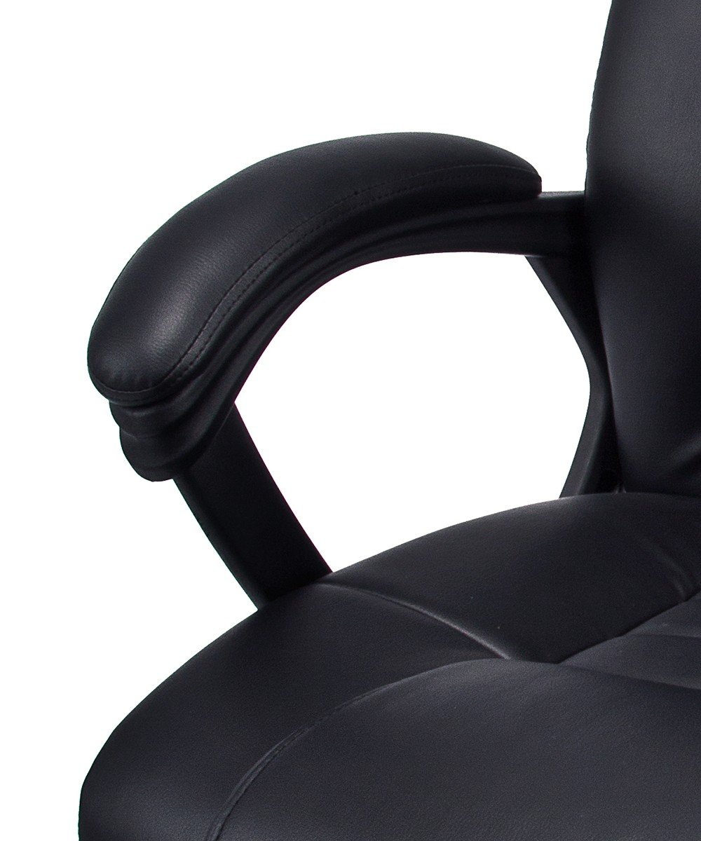 Notek Poltrona Ufficio Ergonomica Girevole Revolution In Ecopelle: Regolabile, Dondolo E Supporto Lombare - 5