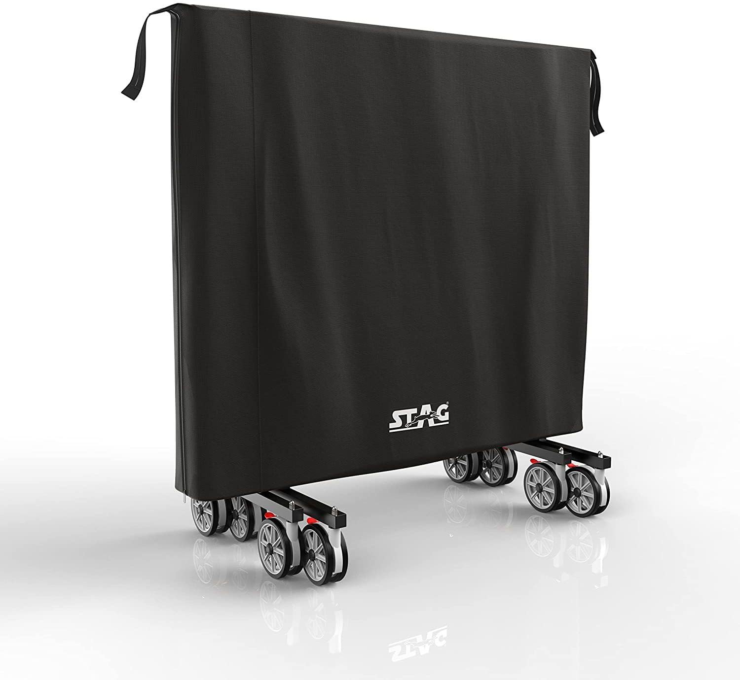 Table Tennis All Weather 2 in 1 Table Cover | Waterproof Indoor/Outdoor Protection | Fits Flat & Folding Tables | 500D Heavy Duty Polyester PVC | Dustproof, UV Resistant TT Table Cover-image-30