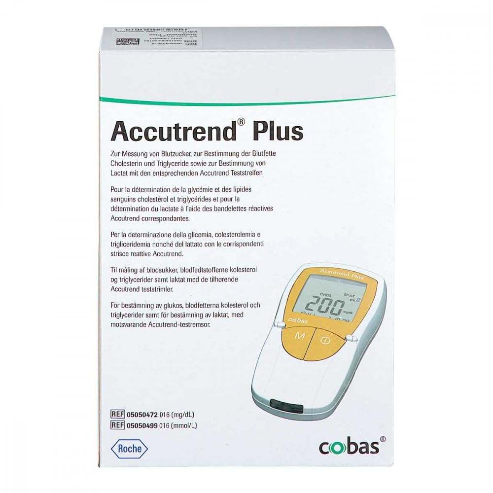 Accutrend Plus mg/dl 1 Pc by ROCHE DIAGNOSTICS SpA