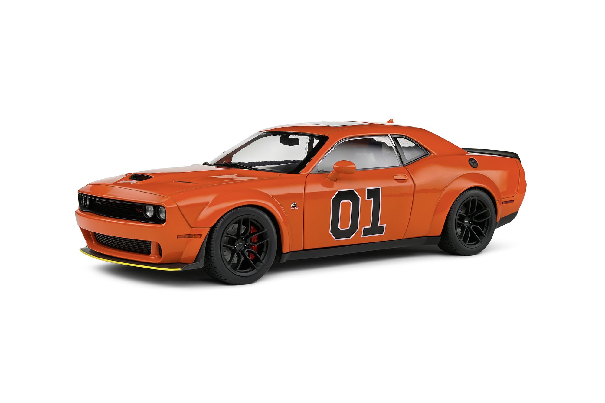 Solido 1:18 Dodge Challenger SRT 2023 Arancione : Amazon.it