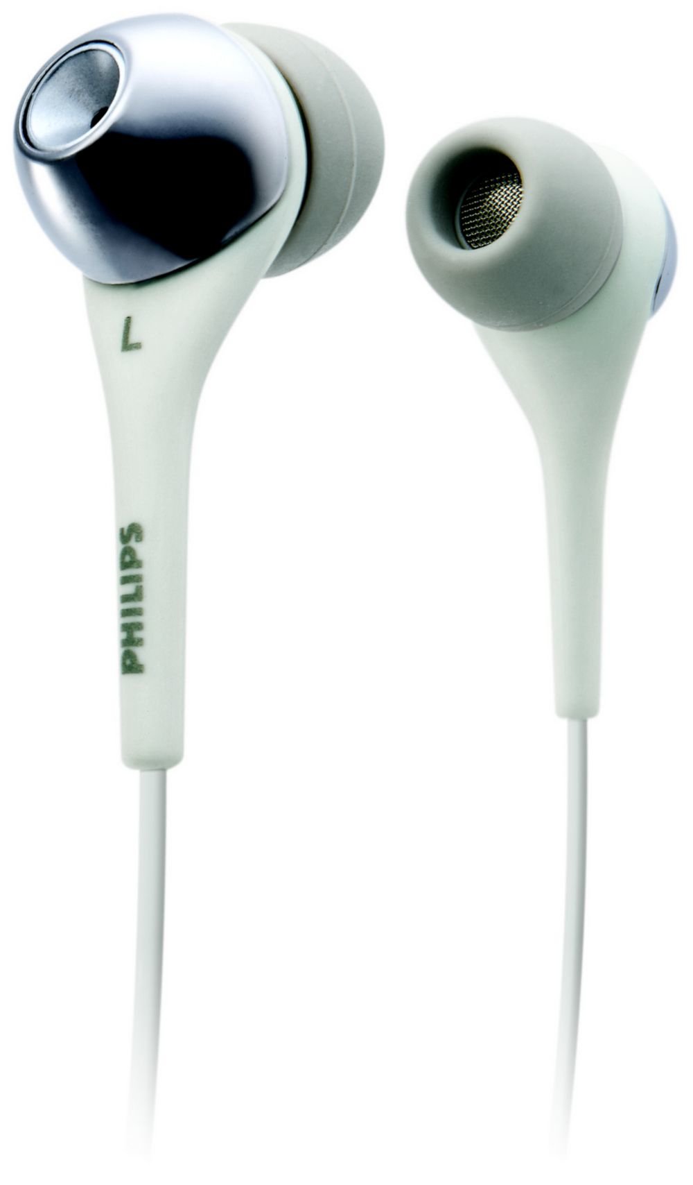 Philips SHE9501/10 Headphones for iPod, white