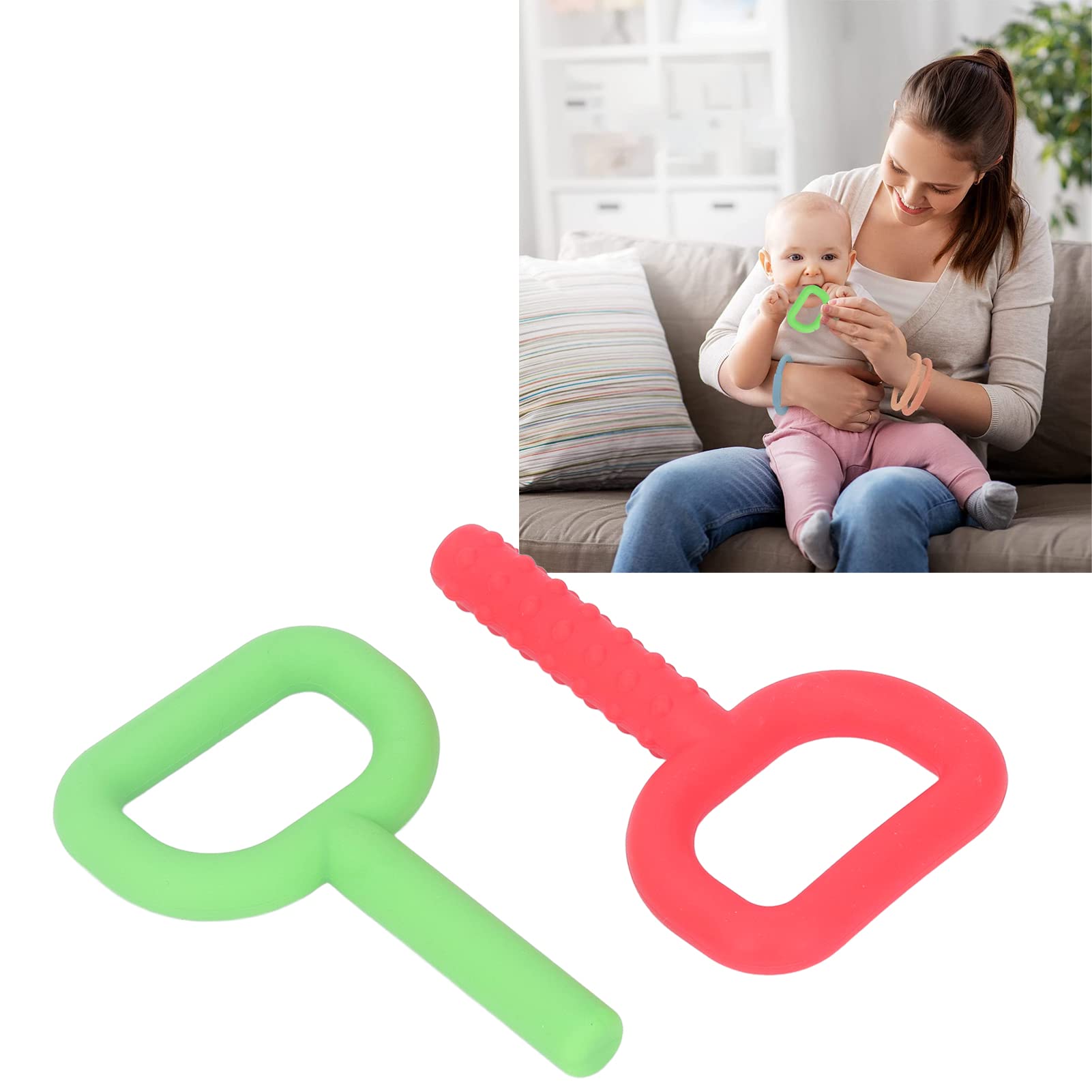 Lot De 4 Jouets Sensoriels à Mâcher Pour Enfants Autistes, Pailles De Dentition En Silicone Pour Autisme, TDAH, SPD, Morsure Ou Besoins Spéciaux, Jouets Sensoriels Pour Tout-petits Outils Moteurs