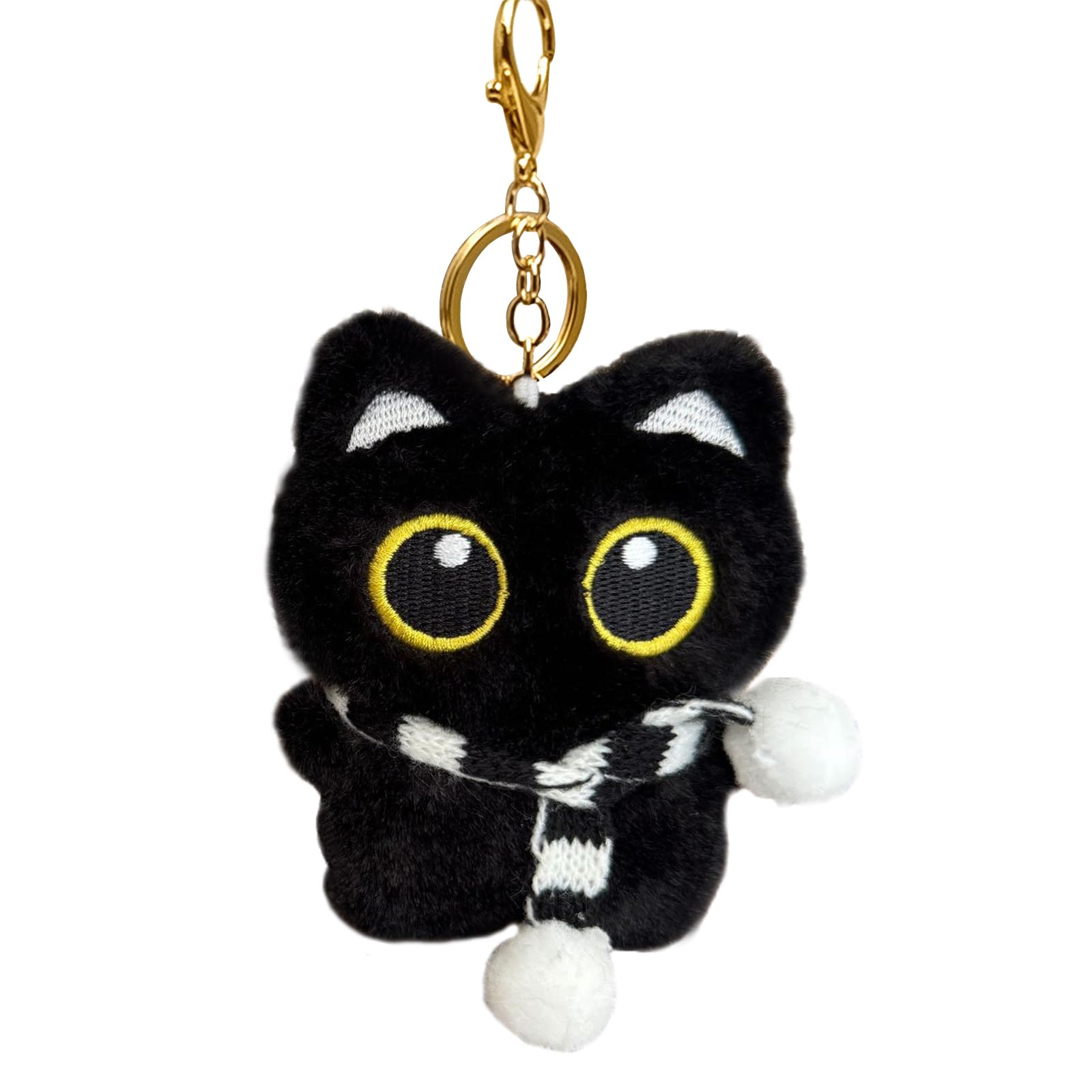 d*3様 美品 COMO&RAY PREMIERE 黒い猫 ぬいぐるみキーホルダ Amazon.co.jp: [TRkin] 黒猫 キーホルダー かわいい猫のぬいぐるみ