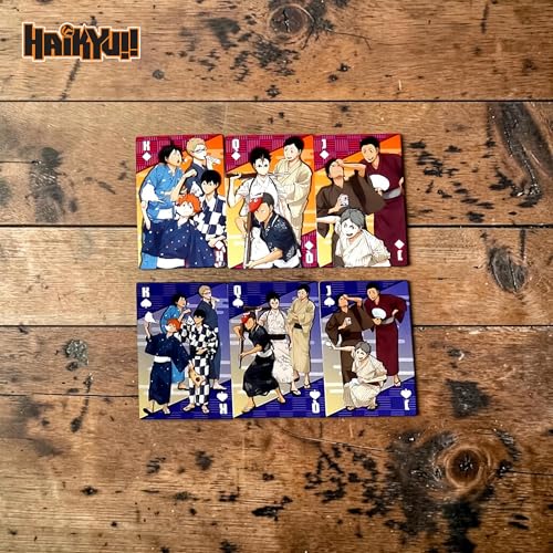 Naipes de Póker Haikyu!! miniatura 4