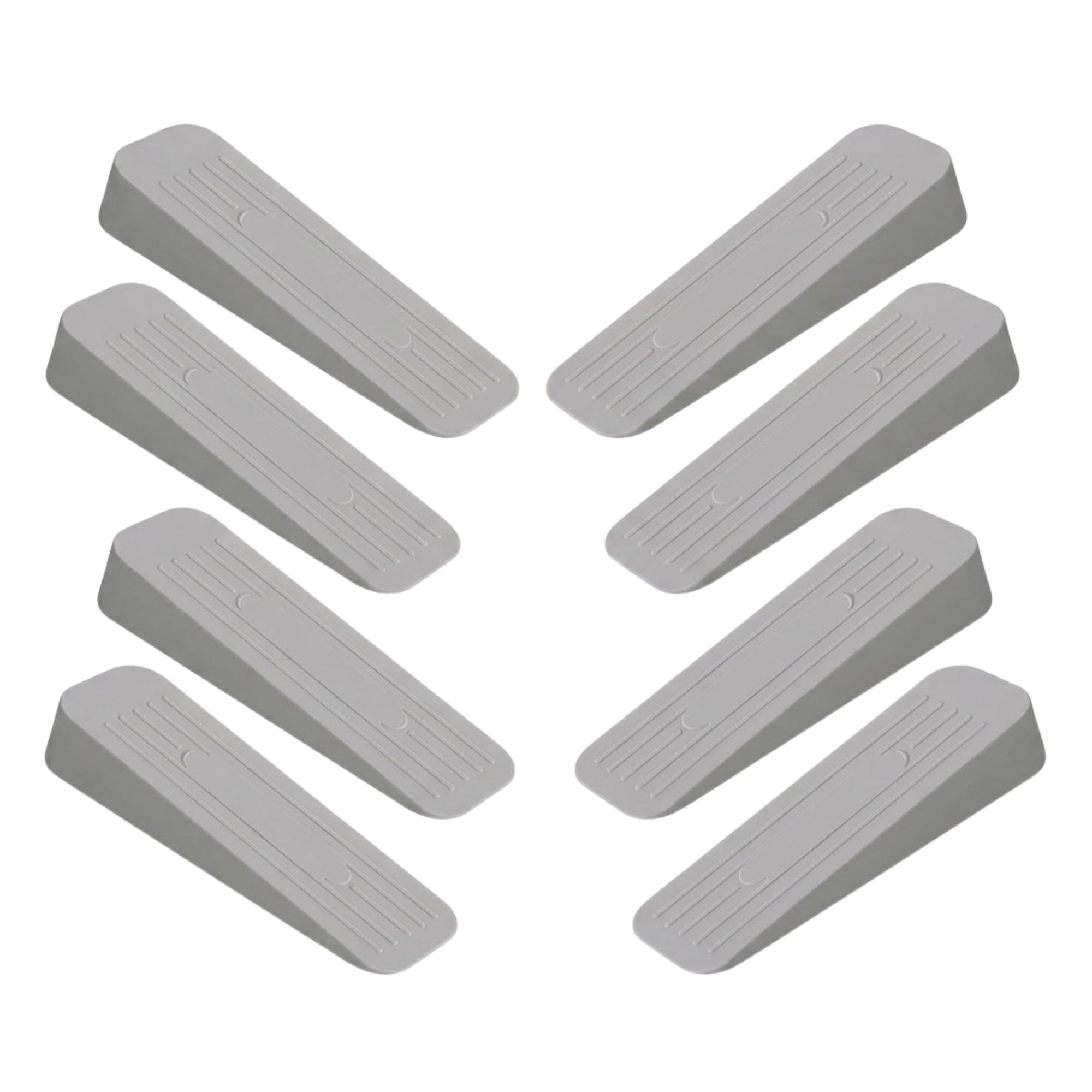 Rubber Door Stopper Wedge, Heavy Duty Anti-Slip Door Holder & Blocker with Strong Grip for Tiles, Marble, Wood, Carpet & Cement Floors | Home, Office, School & Warehouse Use (Brown) — Amazon image 11