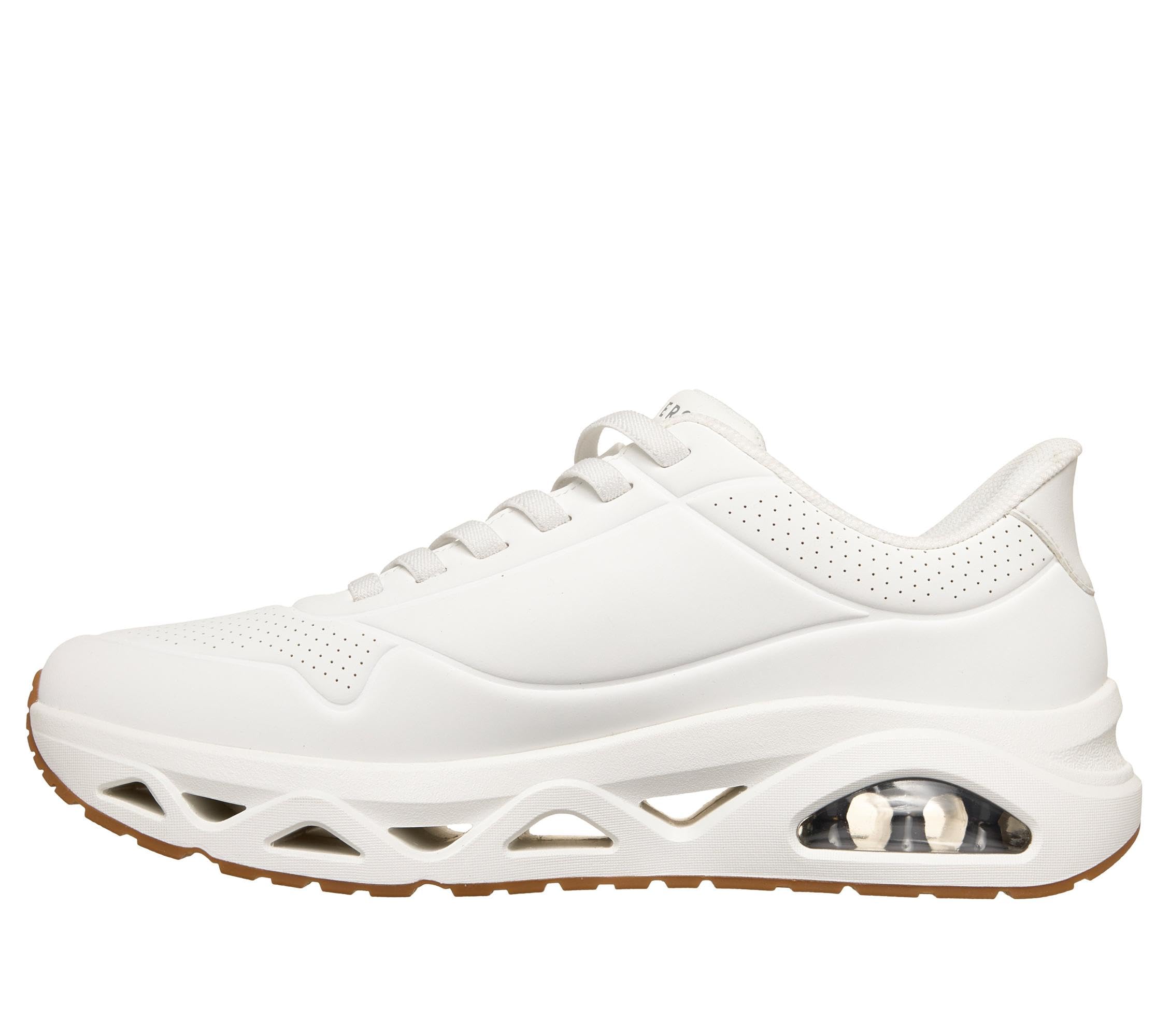 Skechers Hombre Uno Glide-Step Glide On Air Slip-In Entrenador