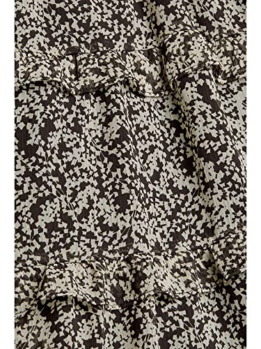 ESPRIT 121EE1E311 Vestito, 003/Black 3, 42 Donna