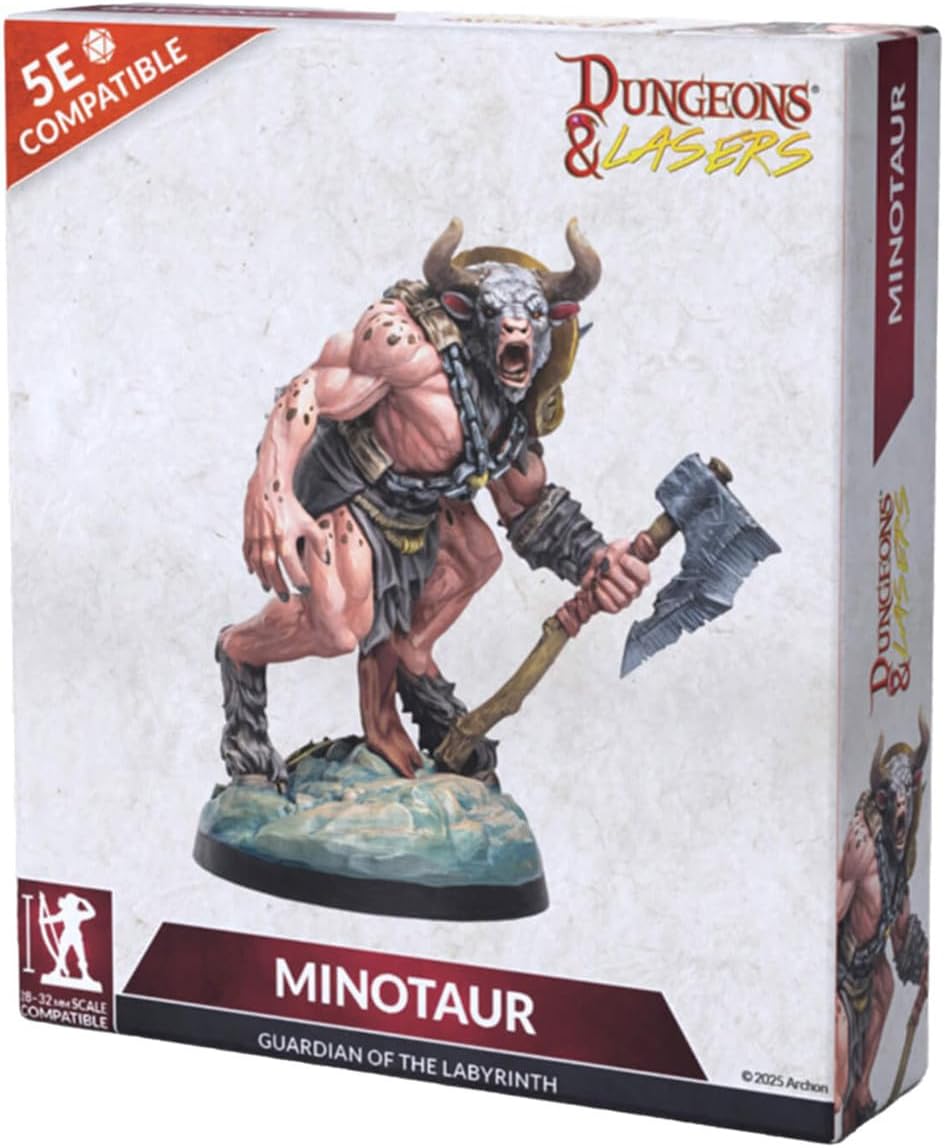 Dungeons & Lasers: Minotaur