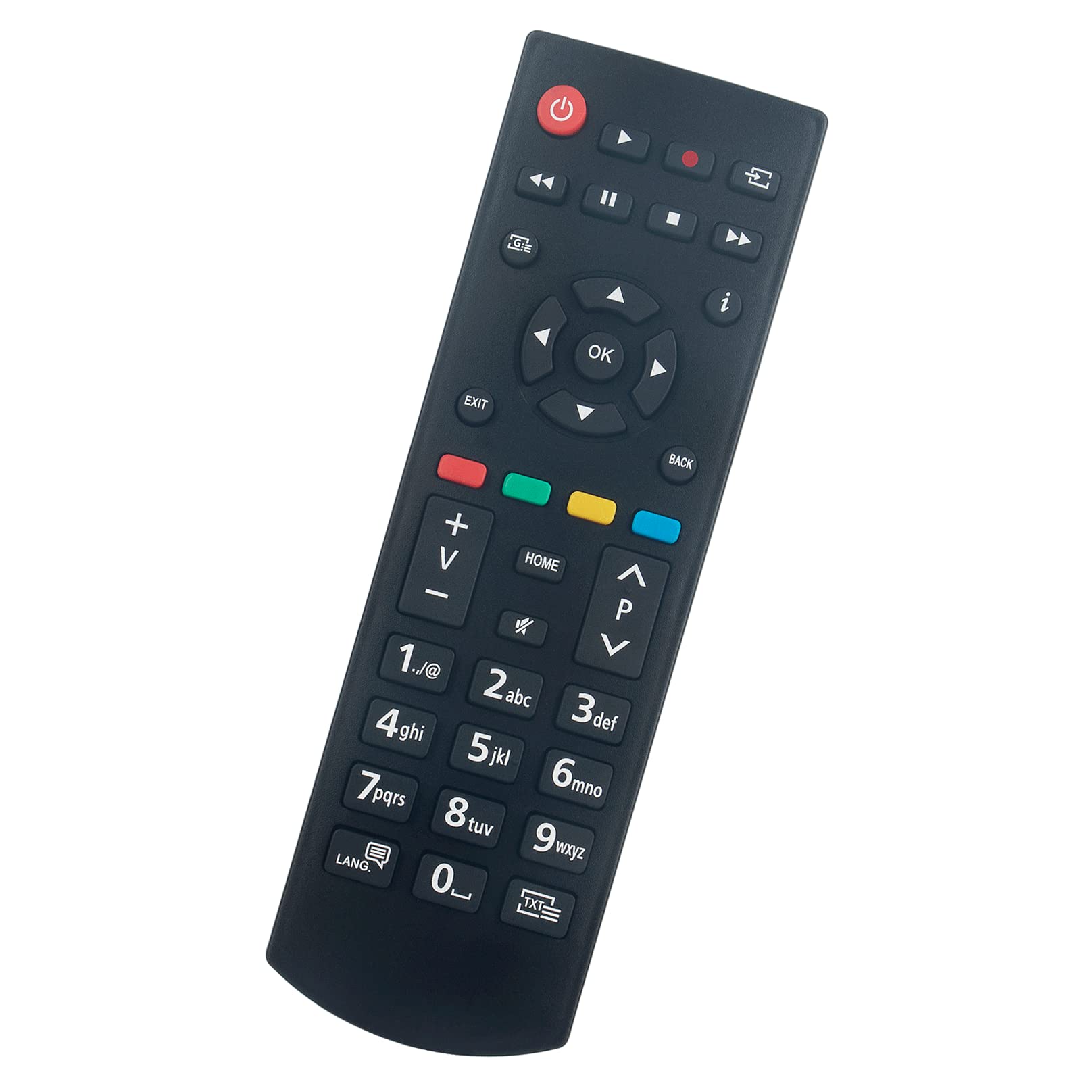 ALLIMITY Telecomando Sostitutivo Per Panasonic Viera – Compatibile Con TX-48AS640E, TX-42ET60E, TX-P50ST60Y E Molti Altri – Modello N2QAYB000829