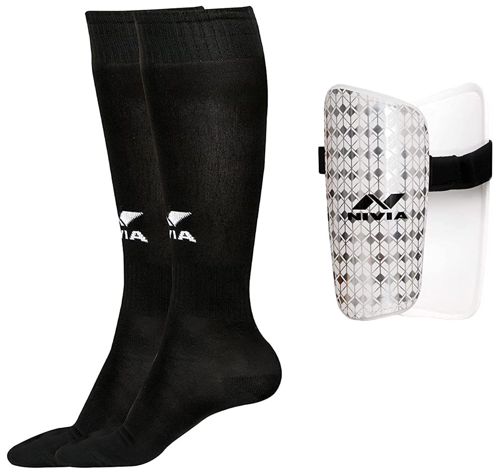 See full amazon price history chart for Nivia Plain Encounter Stockings (L, Black) SG-756 Classic Football Guard, Standard Nivia Plain Encounter Stockings (L, Black) SG-756 Classic Football Guard, Standard (B08Z2XBJS7) Amazon Price History, Amazon Price Tracker