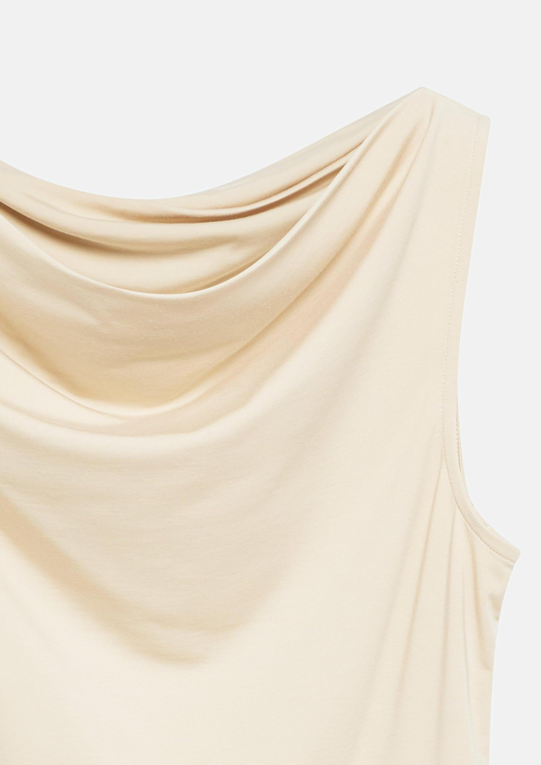 COMMA Top mit asymmetrischer Schulter