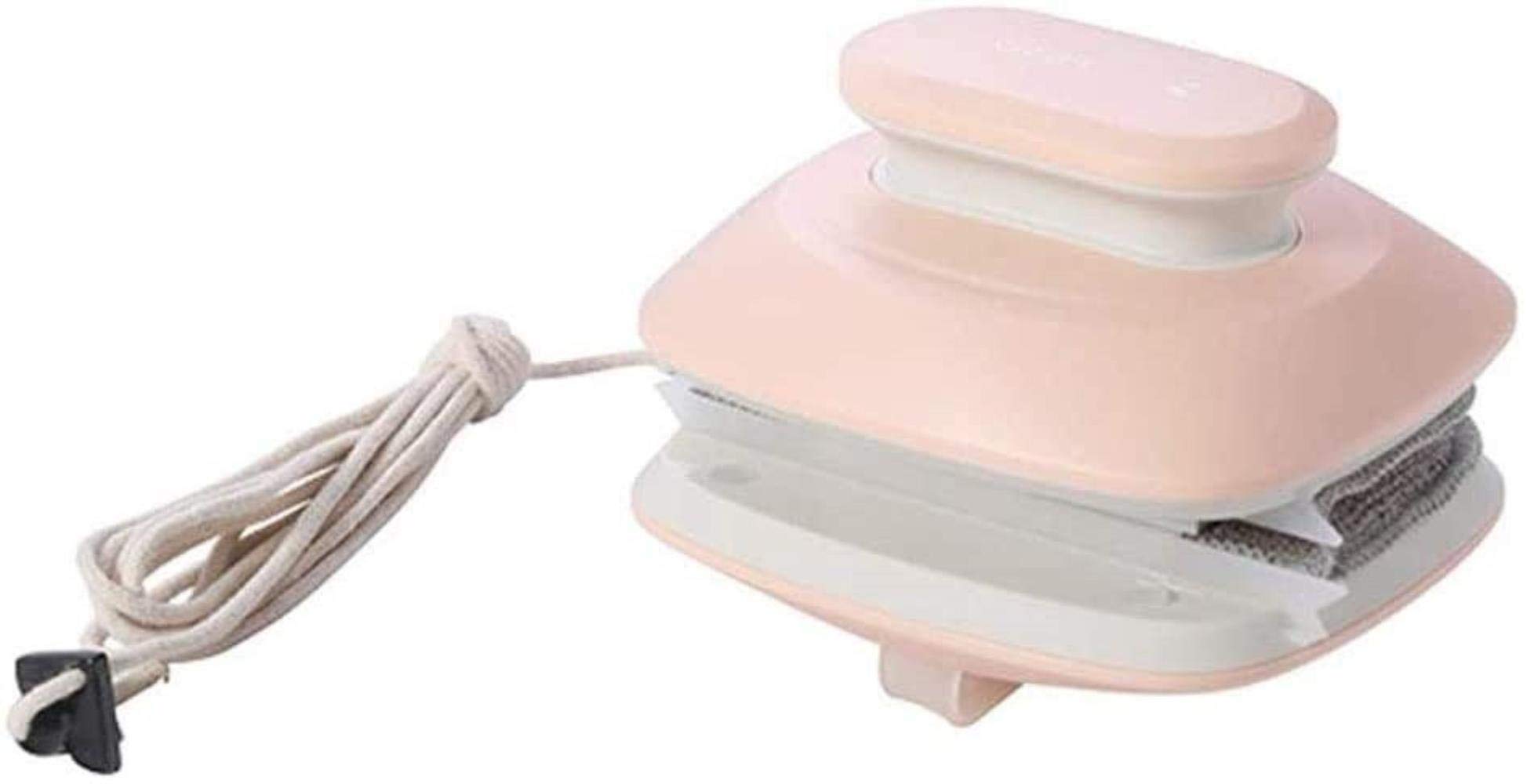 Strumenti di Vetro della Spazzola di Vetro della Lavatrice Magnetica del Doppio della Finestra del pulitore della Finestra Strumenti di Vetro 15~24mm (Color : Pink)