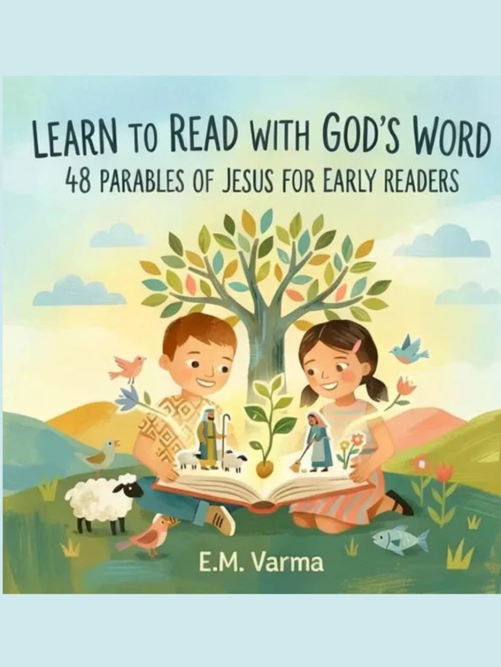 Learn To Read With God’s Word: 48 PARABLES OF JESUS FOR EARLY READERS