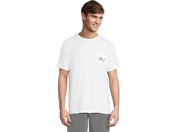 Short Sleeve Whale Pocket T-Shirt - Image 3