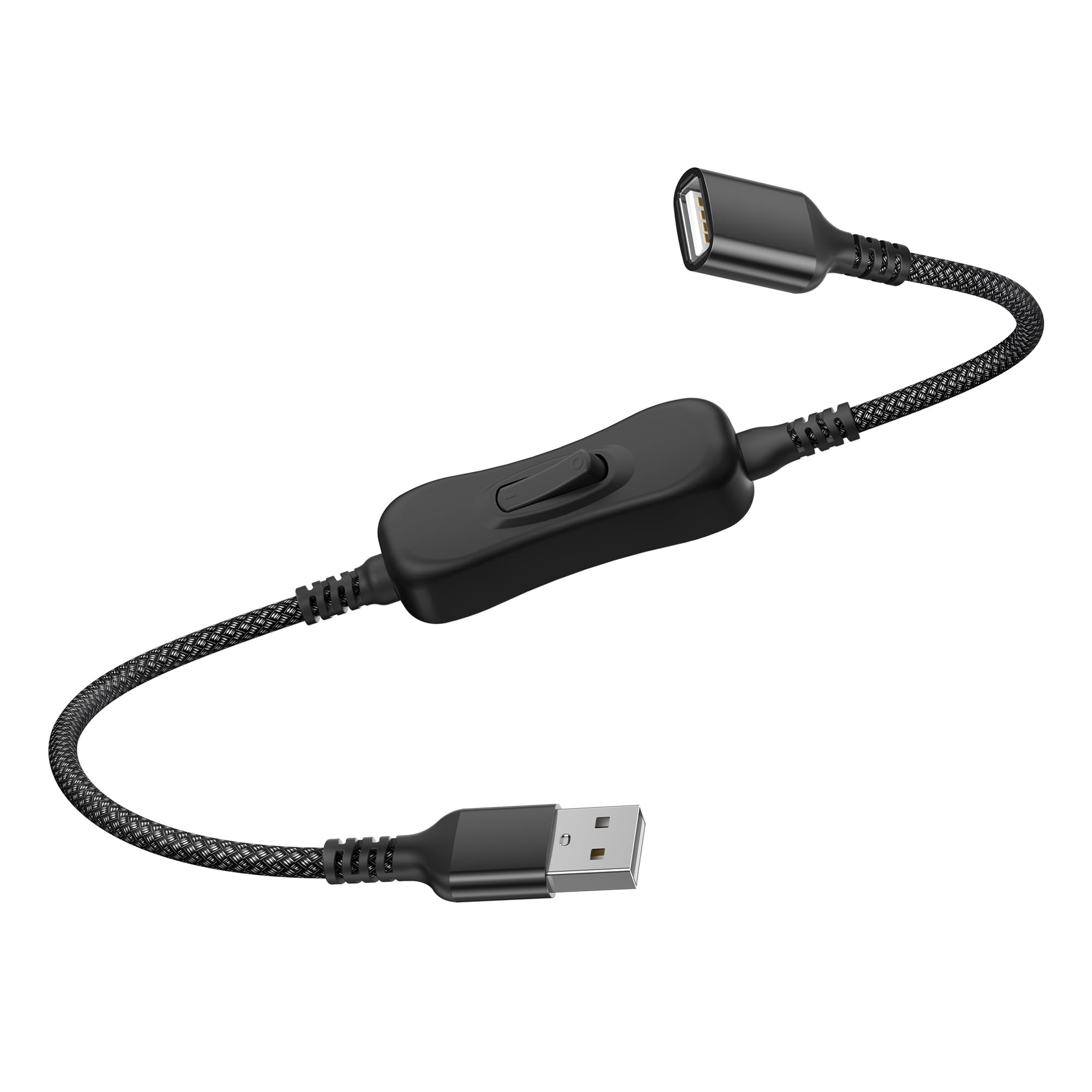 Cavo USB Con Interruttore ON/OFF Itramax 1 Metro – Estensione Per LED, Ventole, Tastiere E Registratori