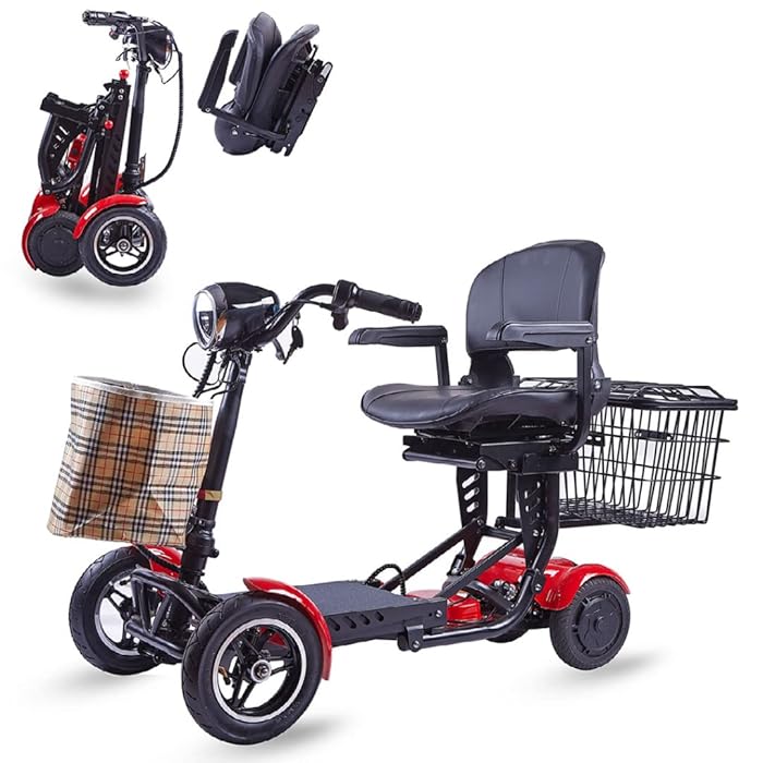 Buy ActiWe Folding Mobility Scooter Carrier, Powered Mobility Scooters