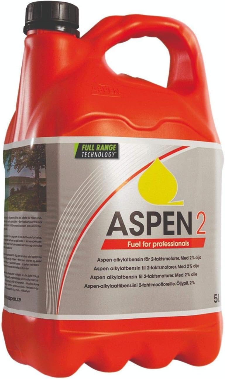 ButterFox ASPEN2 2 STROKE ALKYLATE FUEL FRT PETROL FOR STRIMMER BRUSHCUTTER HEDGECUTTER CHAINSAW 2 STROKE MACHINES 5 litre can