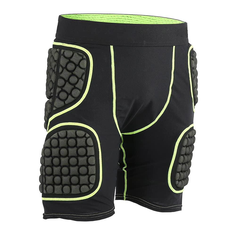 NDNCZDHC Skiing Hip Pad, Portable Roller Skating Hip Pad Snowboard Butt Pad for Skiing Roller Skating Figure Skating (M)