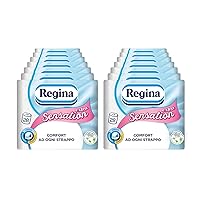 Regina Sensation Extra - 28 Rotoli di Carta Igienica, 170 Soffici Fogli a 4 Veli