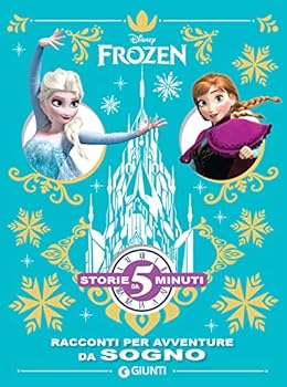 Paperback DISNEY - FROZEN - 5 MINUTI PER Book