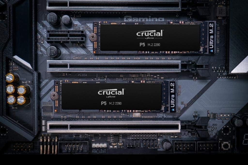 Crucial P5 2TB SSD NVMe para jogos: Review testado por 30 dias