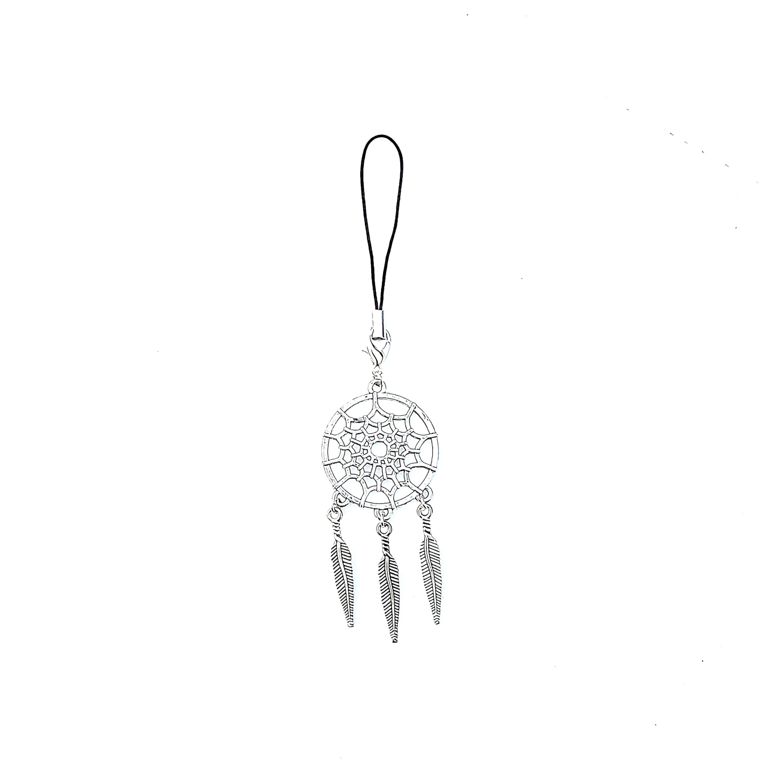 Dream Catcher phone Strape Charm, Fits Most Phones, Black (B0D1MBDMZH) Amazon Price History, Amazon Price Tracker