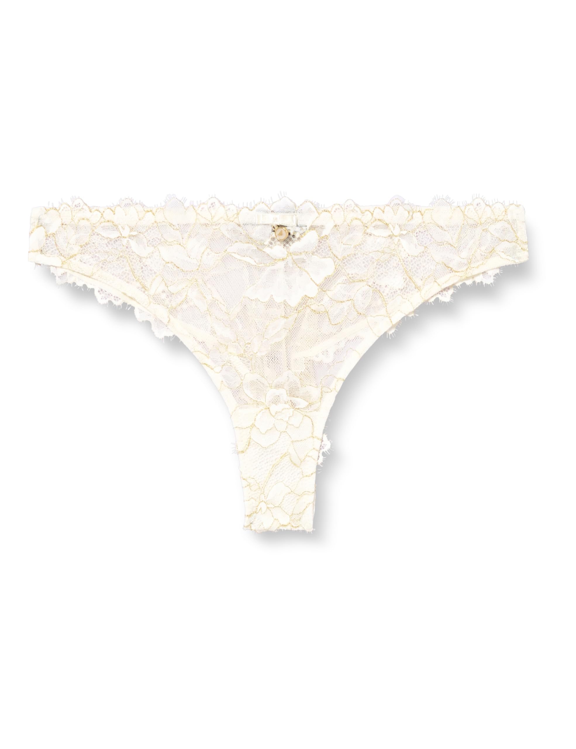 Emporio Armani Woman Bridal Lingerie Brasilian White XL