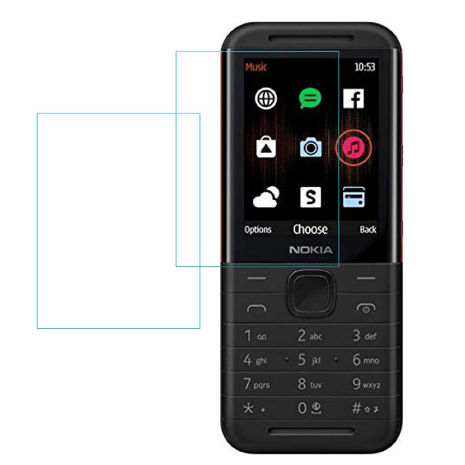 Enlinea Anti Shock Armor Impossible Flexible Screen Protector Guard for Nokia 5310 Dual Sim (Pack of 3) Transparent (B08TBV5YFZ) Amazon Price History, Amazon Price Tracker