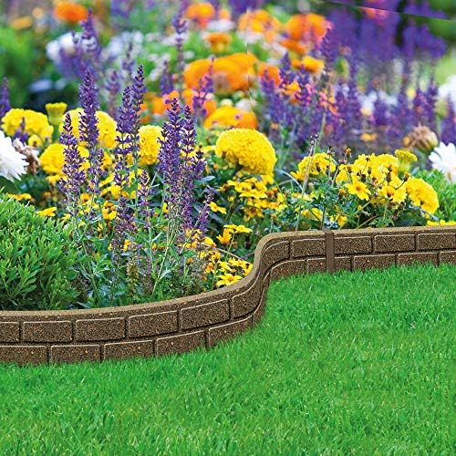 Garden Gear Eco Friendly Border Edging Garden Flexible Curve Scroll