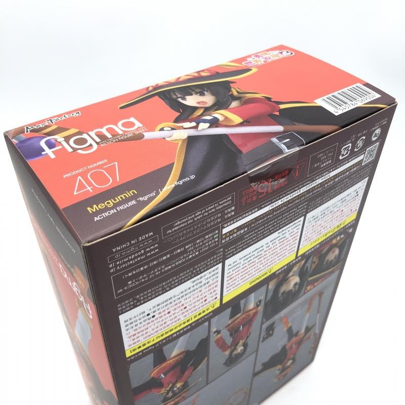 (新品未開封)figma No.407 めぐみん この素晴らしい世界に祝福を！2 Amazon.co.jp: Max Factory figma この素晴らしい世界に祝福を