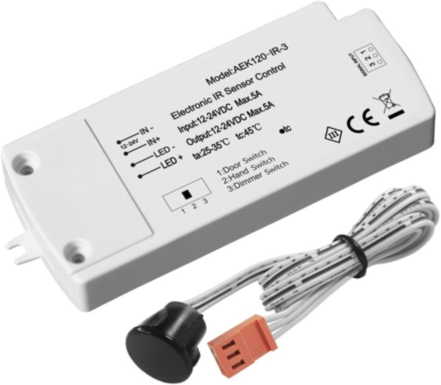 Electronic IR Motion Sensor Switch Touchless On/Off Kitchen