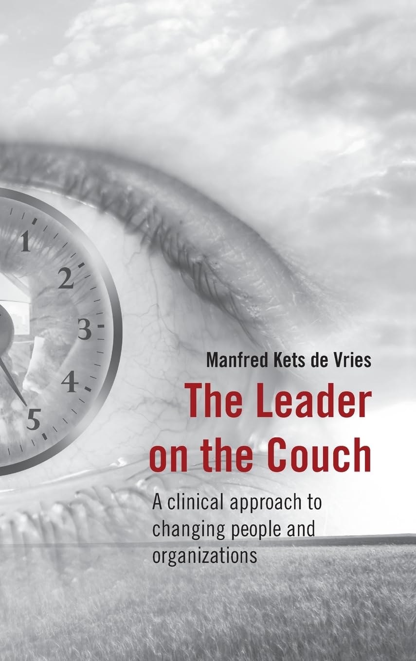 The Leader on the Couch by Manfred F. R.  Kets de Vries (Hardback Book)