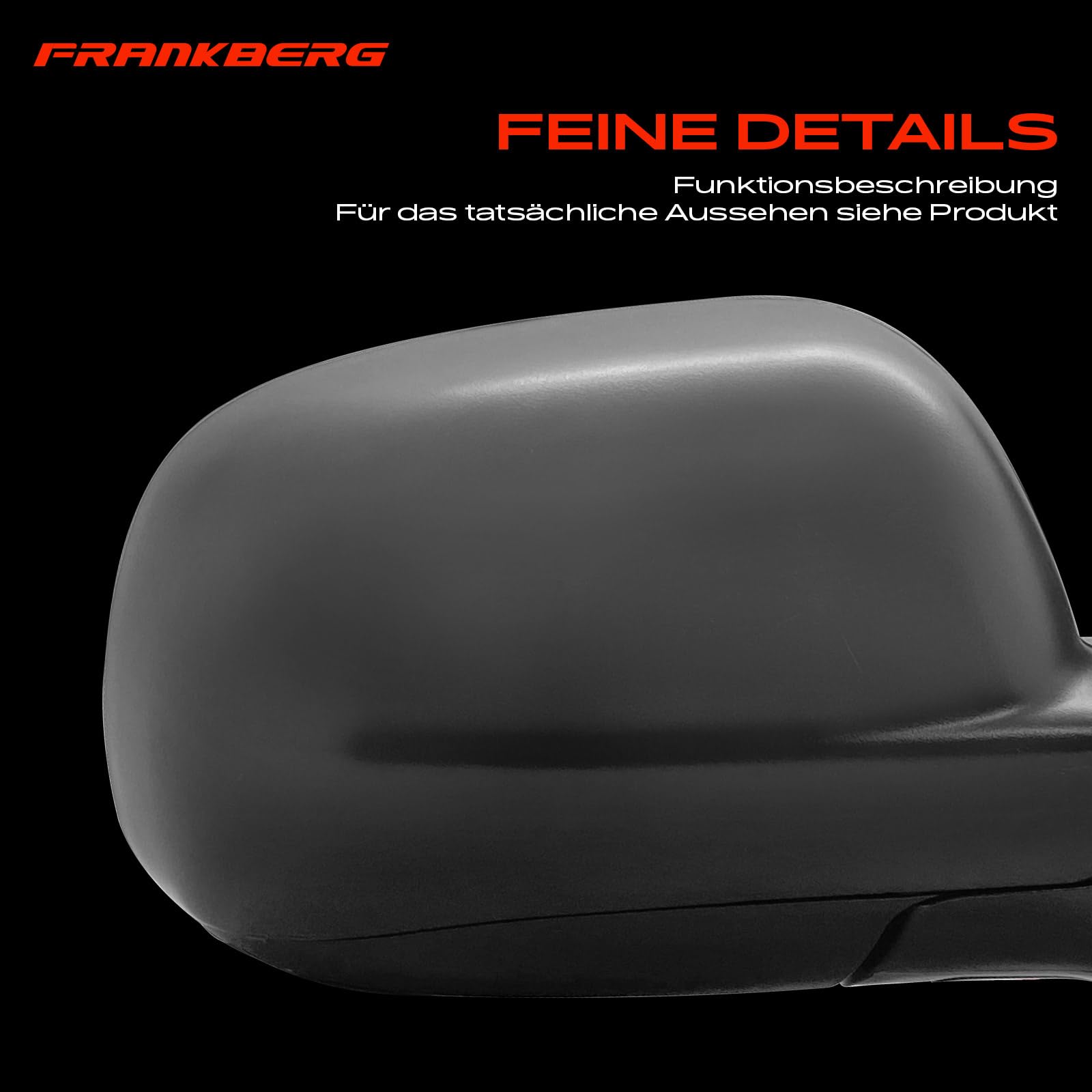 Frankberg Specchietto retrovisore destro elettrico 5 Poli 3B1857538BGRU