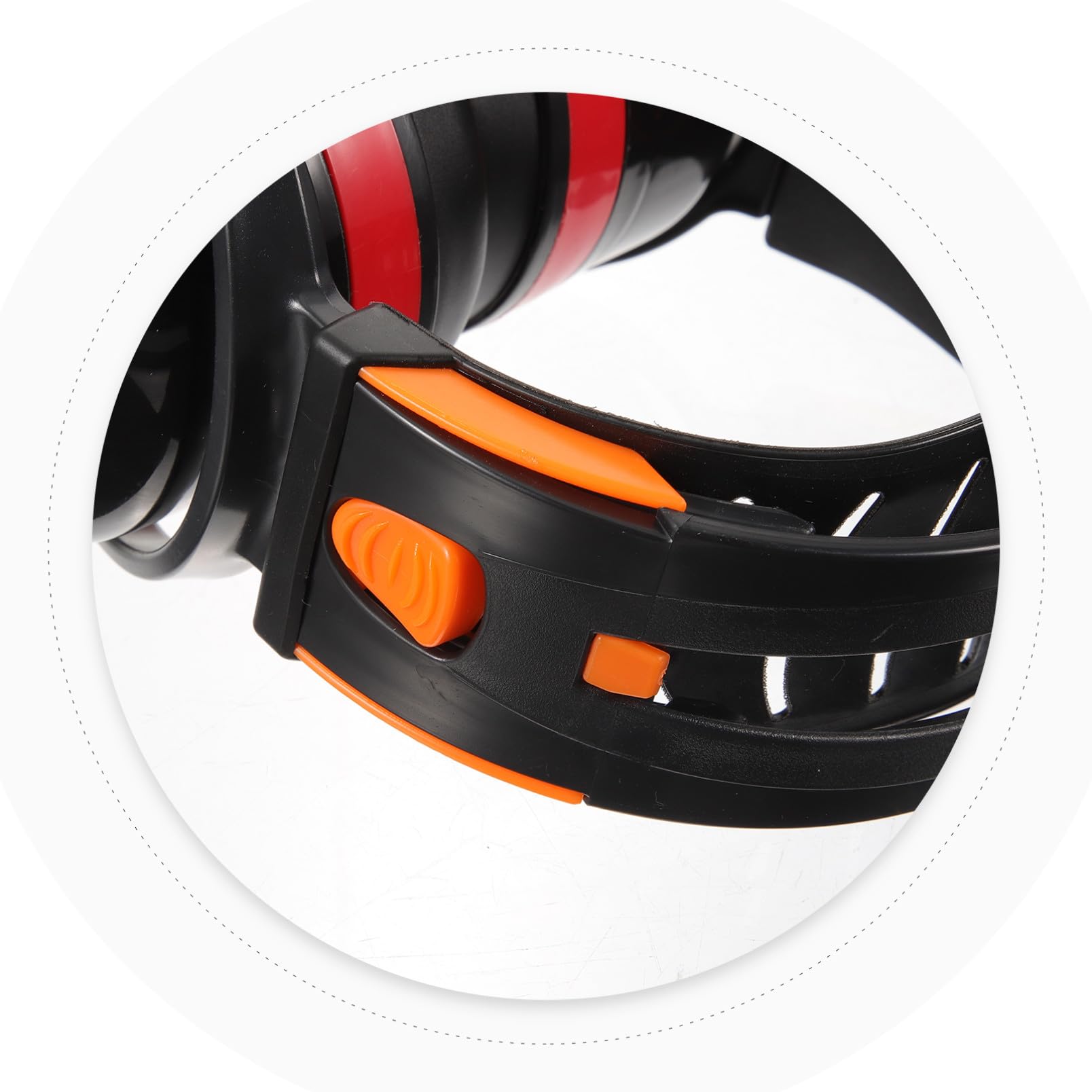 Housoutil 3 Piezas orejeras insonorizadas cubierta protectora para los para los con cordón auriculares con cancelación de ruido auriculares antiruido auriculares cable