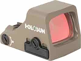 ‼️お値下げ‼️★★超美品【HOLOSUN 】HS407K X2★★ Amazon.com : HOLOSUN HS407K-X2 Compact 6MOA Dot Only Open