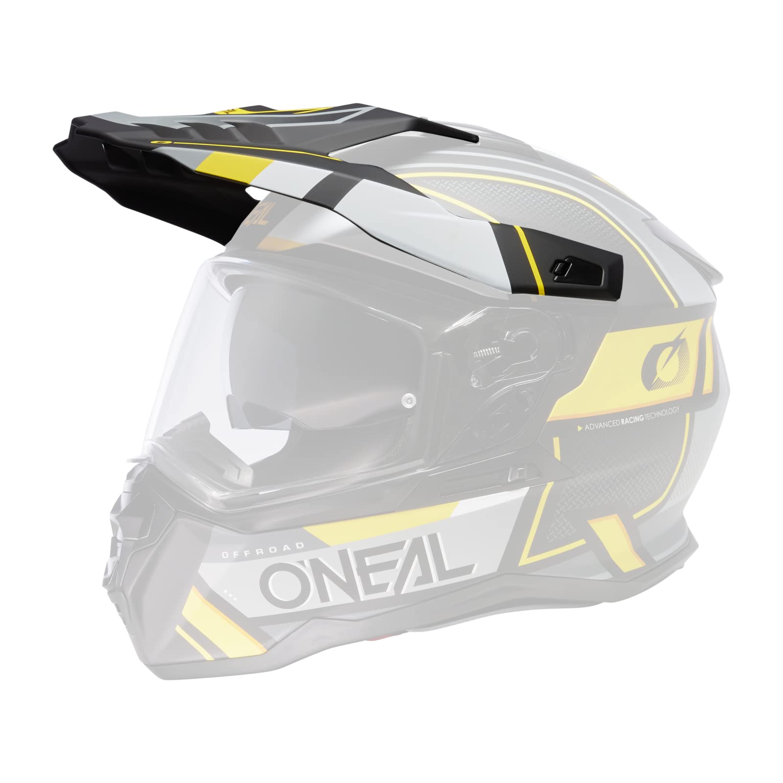 O'NEAL Motorcycle Helmet Replacement Parts Street Adventure Motocross Scratch-Resistant Injection Moulded Polycarbonate Replacement Visor Sierra - View #7