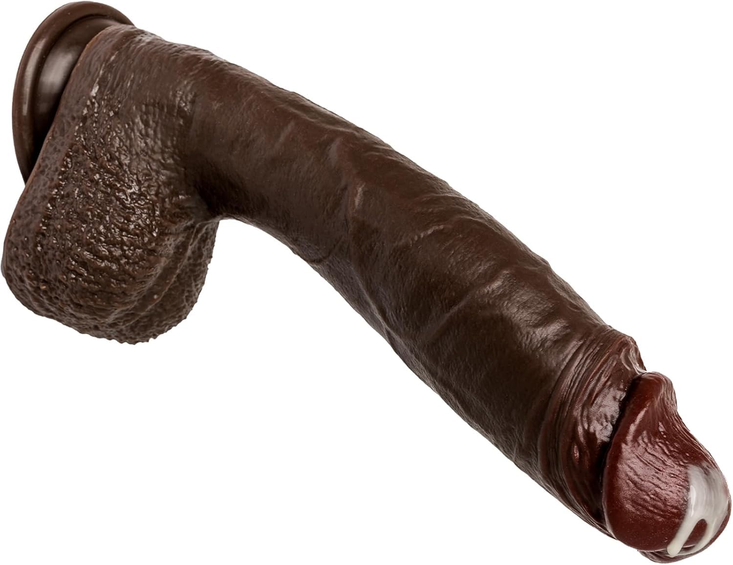 10 Inch Realistic Big Black Dildo - Huge Thick Dual-Density Silicone Anal Dildo, Strap on Dildo with Suction Cup, XL Large Girthy Giant Riding Dildos for Men Women Gay, Adult Sex Toys & Games