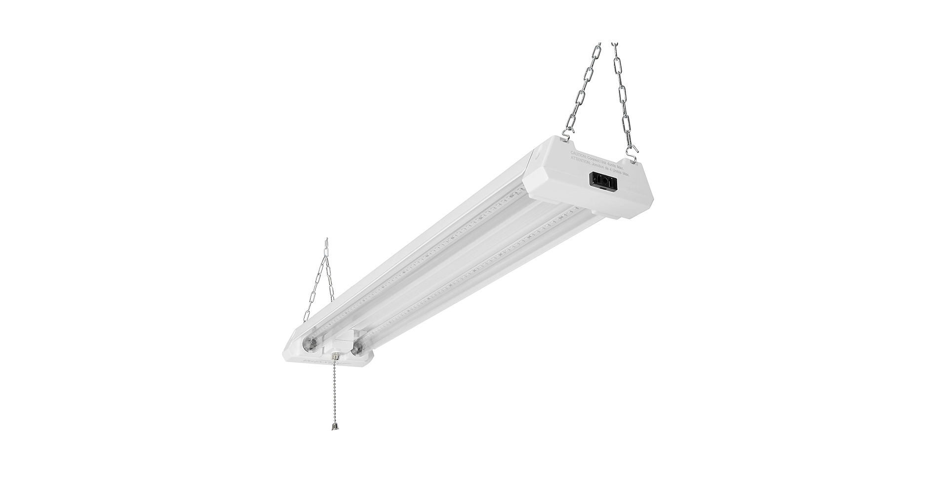 Mālama Collection Maxxima 2 ft. Utility LED Shop Light Fixture - 20 Watt