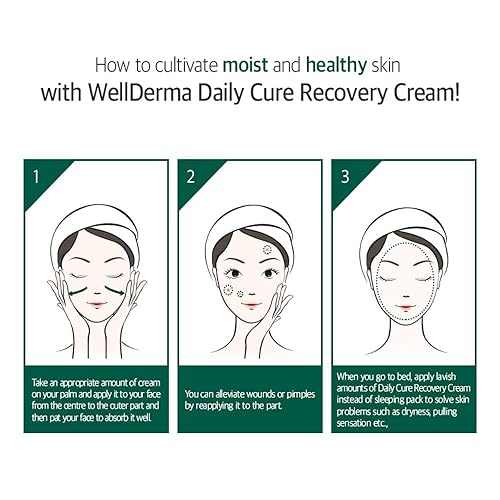 Miniatura 7 de WELLDERMA Crema hidratante de recuperación diaria