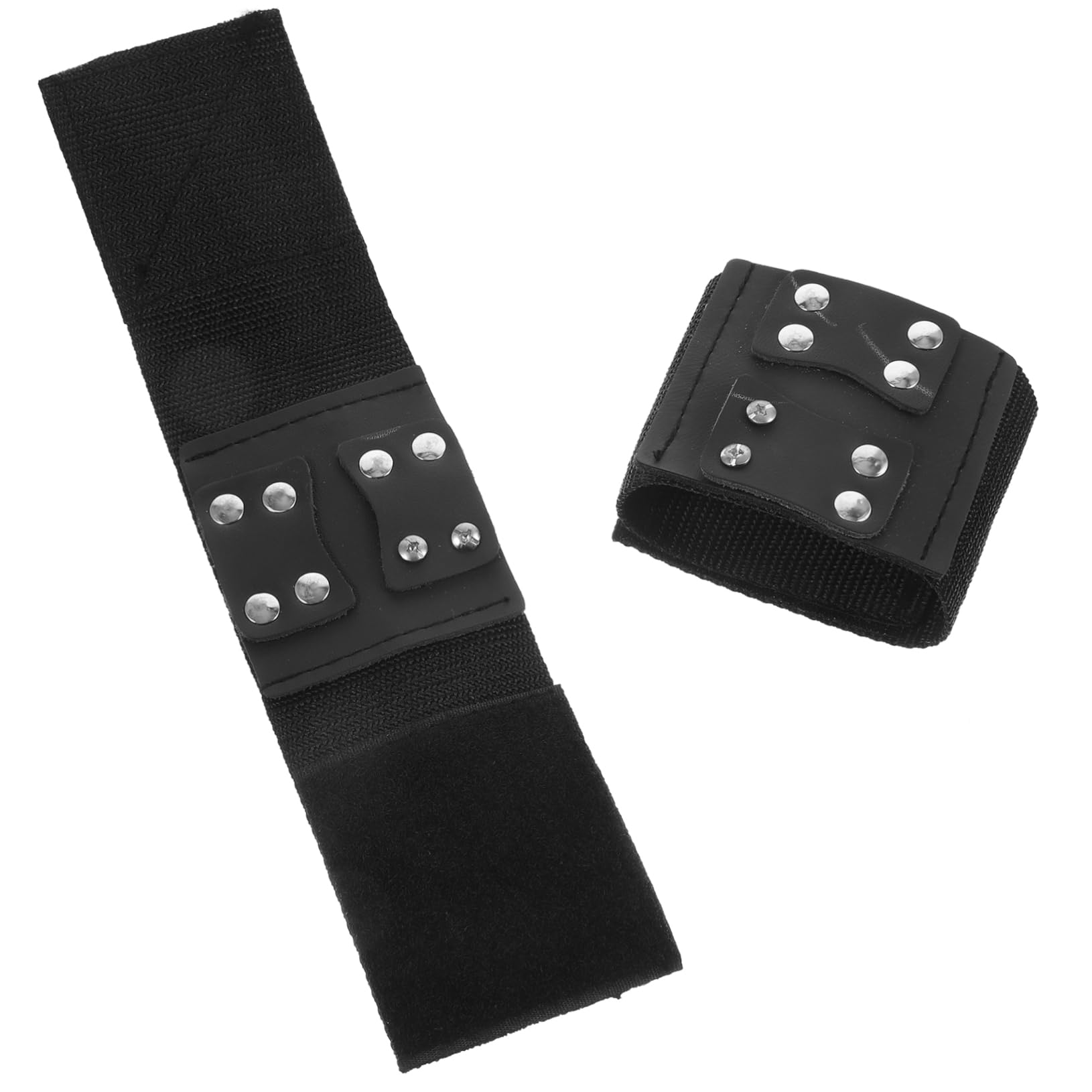 Abaodam 2pcs Wrist Strap Protective Elastic Universal for Fishing Lovers Random Color