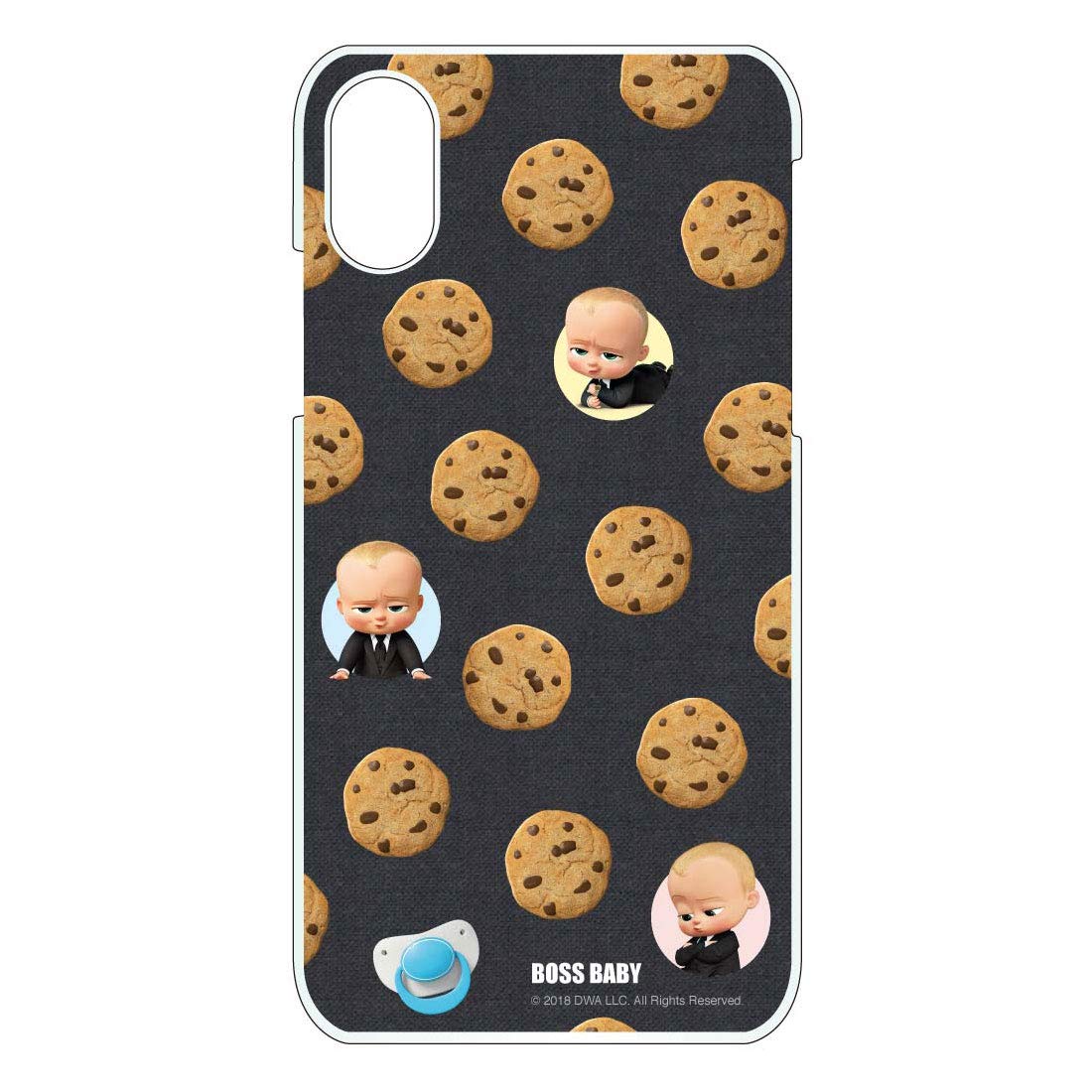 Amazon.com: グルマンディーズ Gourmandise Boss Baby iPhone Xs/X