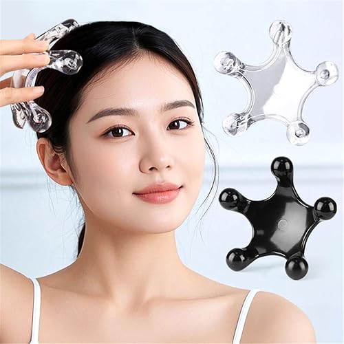 Miniatura 4 de Herramientas de masaje de punto de activación, 2 masajeadores manuales de cuerpo completo de 5 patas, masajeador de tejido muscular profundo,