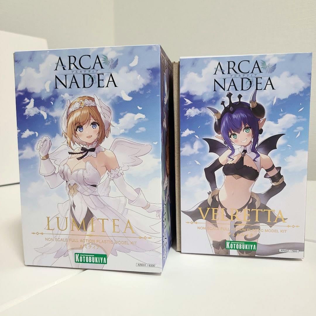 KOTOBUKIYA - コトブキヤ　アルカナディア　ルミティア　ヴェルルッタ　セット ヴェルルッタ ｜ アルカナディア オフィシャルサイト｜ コトブキヤ