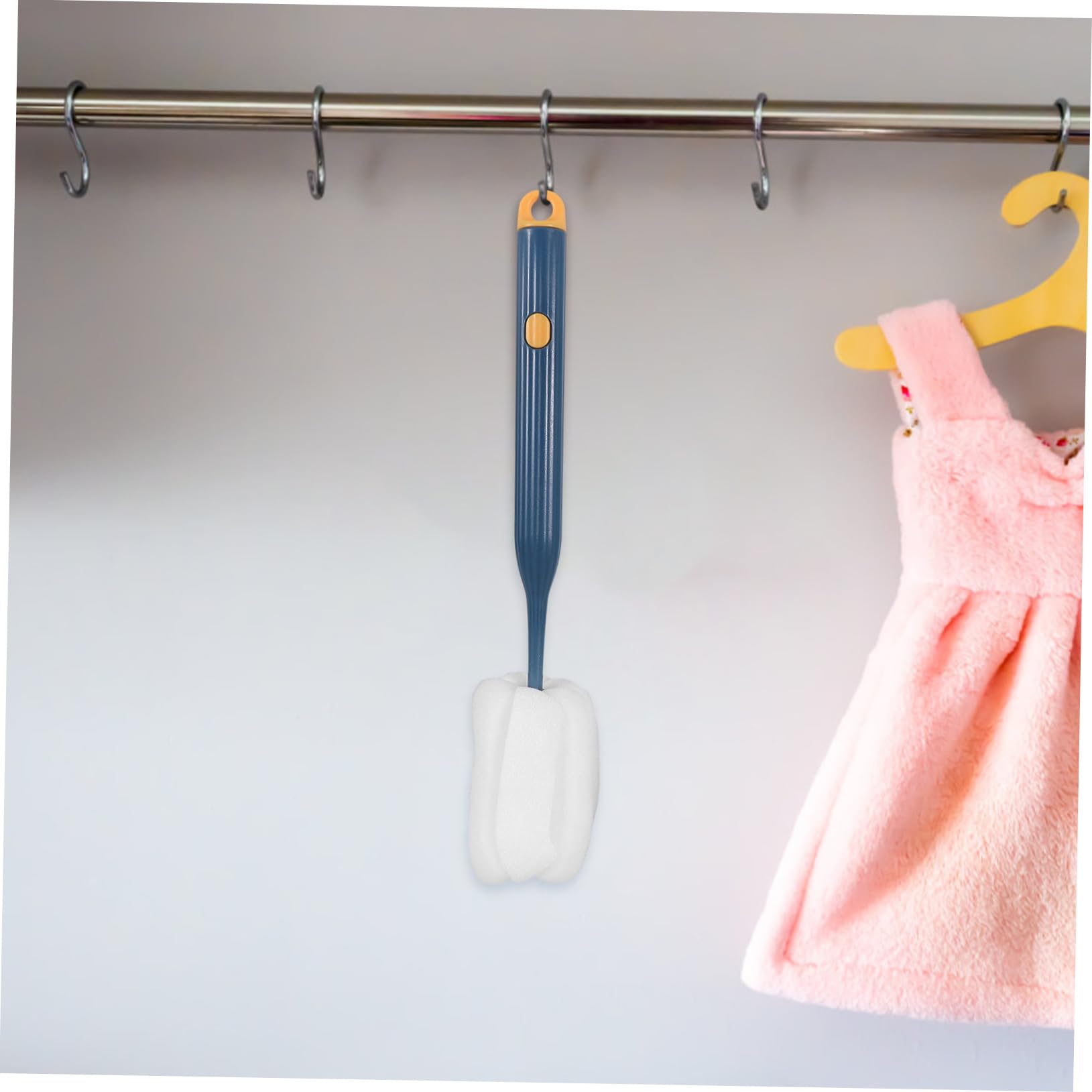 FOMIYES 2pcs Cup Brush Cleaning Scrub Brush Cleaning Brushes Bottle Cleaner Cleaning Supplies for Cleaning Bottle Cleaning Brush Household Bottle Brush Clean Brush Cleaning Tool Abs