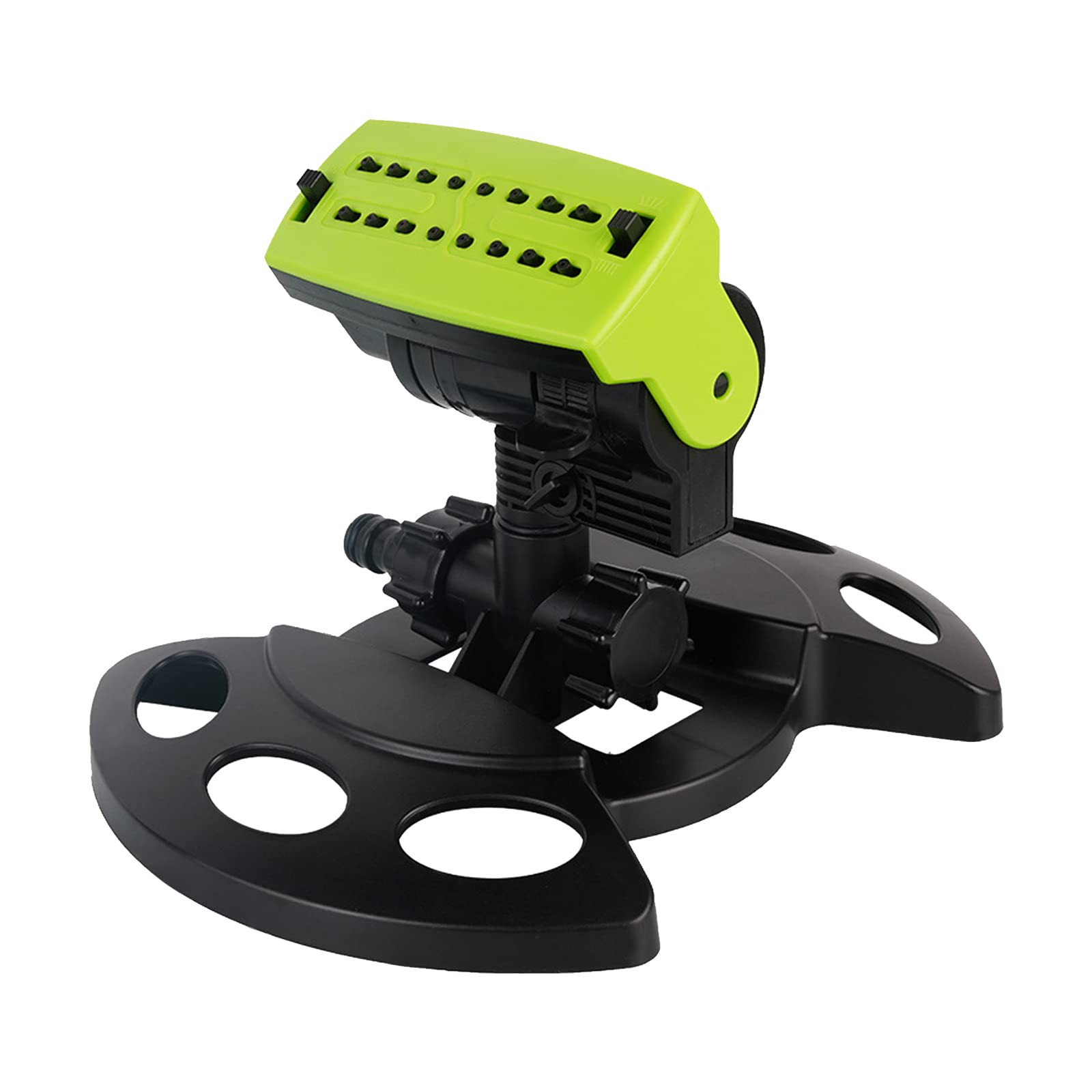 Morelian 180° Rotating Garden Sprinkler Adjustable Large Coverage Lawn Sprinkler Irrigation System Outdoor Garden Patio Courtyard Water Sprayer Gardening Watering System