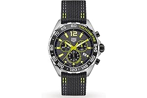 Tag Heuer Formula 1 Quartz Chronograph: A Precision Timepiece for Men