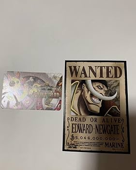 ワンピースワールドコレクタブル麦わらストア限定手配書カード付き ワンピースワールドコレクタブル麦わらストア限定手配書カード付き