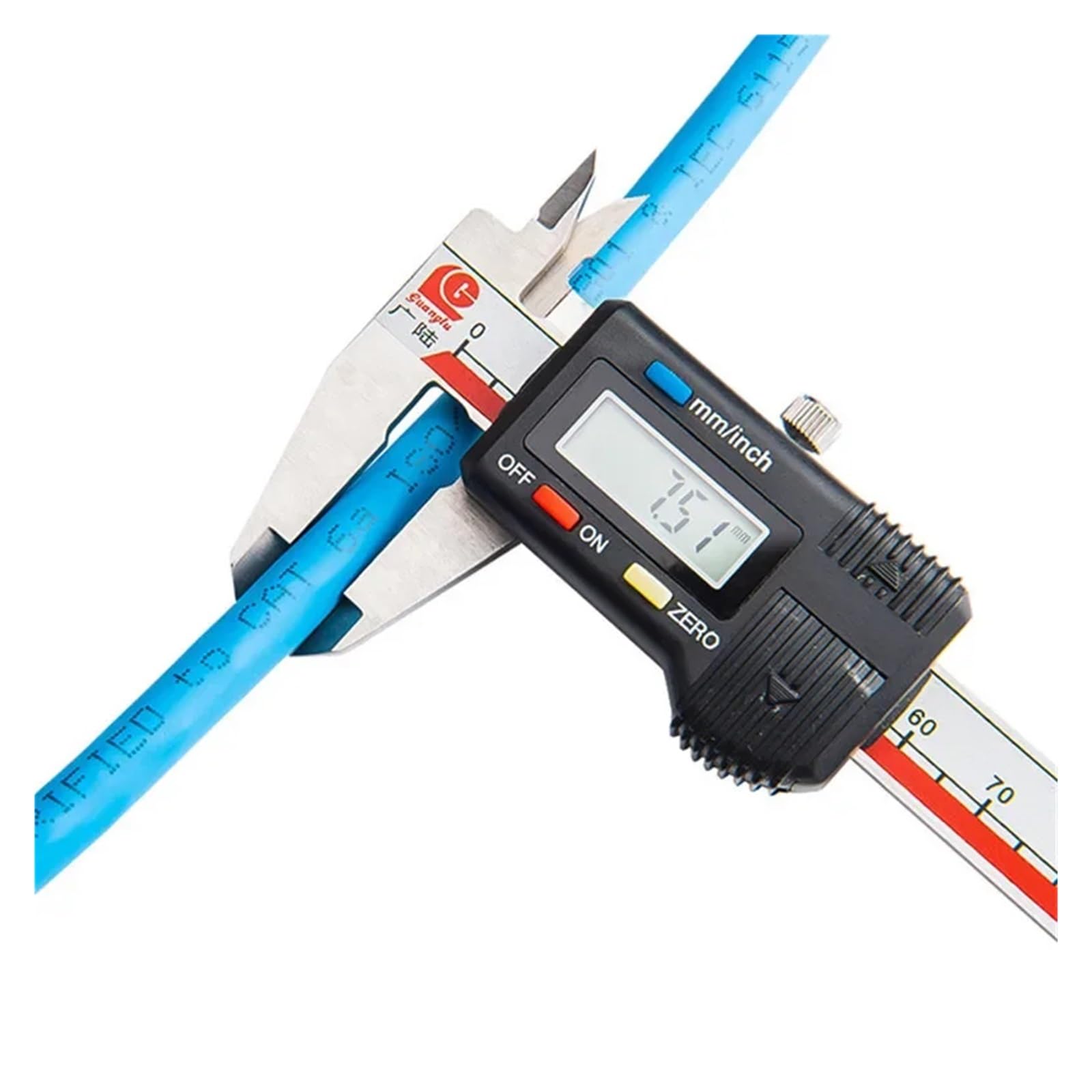 Câble Ethernet Lan Cat 6A Installation RJ45 S/FTP Double blindage cuivre massif 23AWG 0.57mm LSZH 10G fil réseau Internet bleu (Size : 30M)