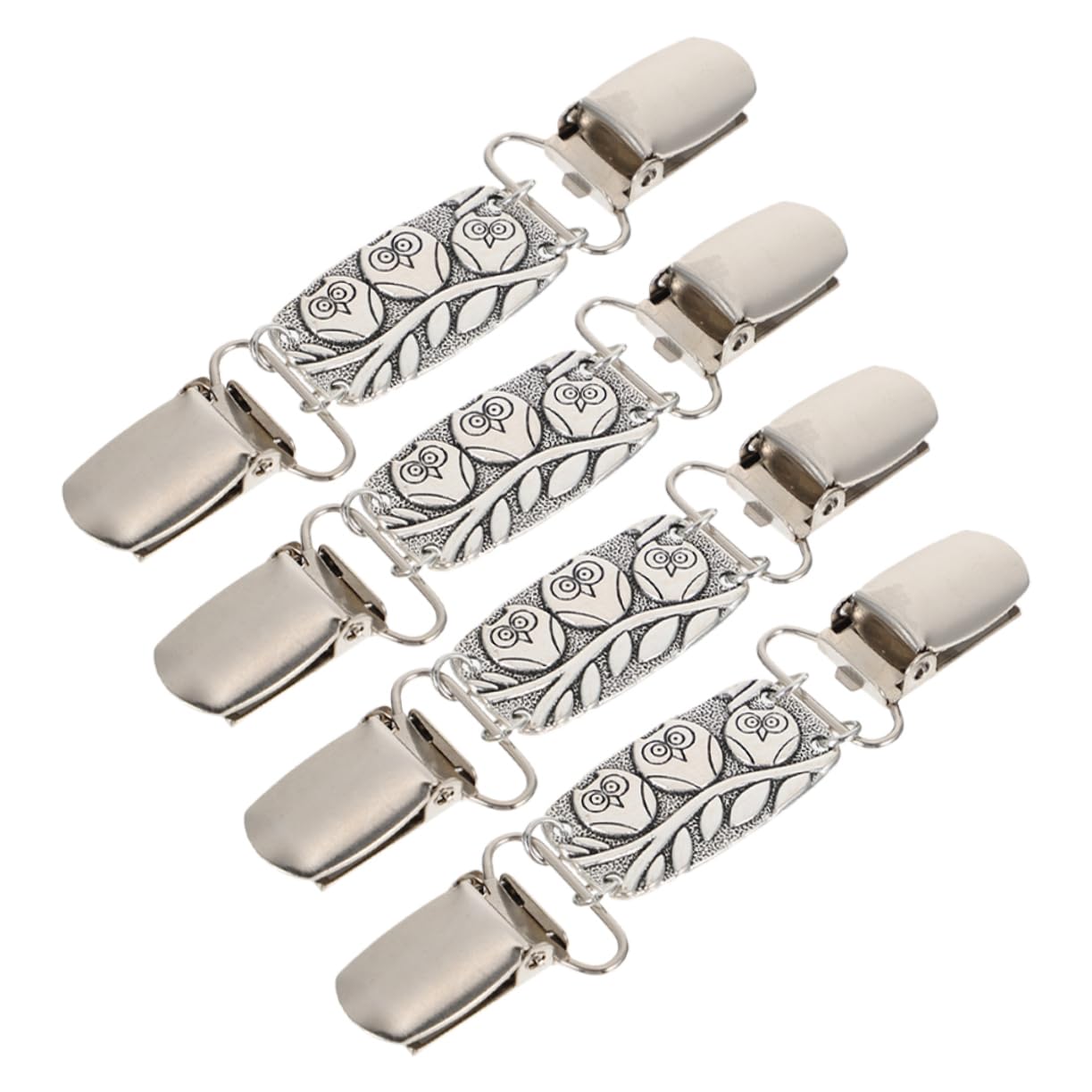 Healvian Brosche Schmuck Schals Vintage Kleiderclips Vintage Cardigan Clips Damen Kleiderclips Pullover Clips Für Cardigans Schal Clips Bunte Schal Cardigan Clips Hemd Clips