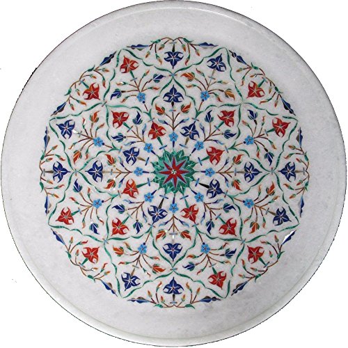 Marble Plate Marquetry Mosaic Inlay Decor
